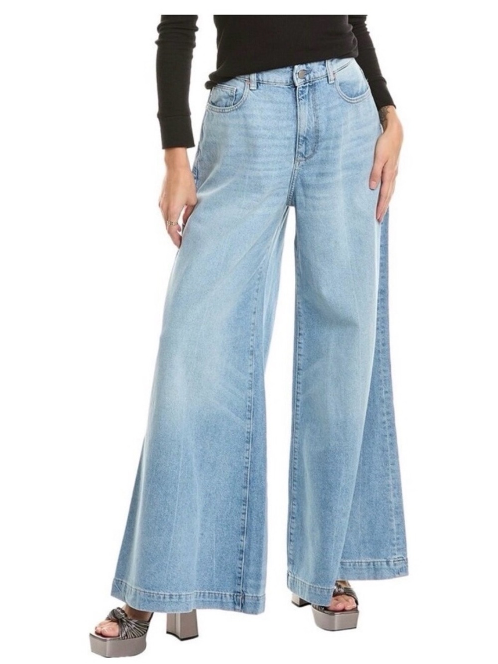 DL1961 Lucila ultra wide leg jeans